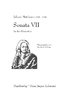 Mattheson, Johann: Sonata VII