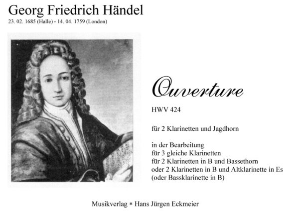 Georg Friedrich Händel: Ouverture (HWV 424)